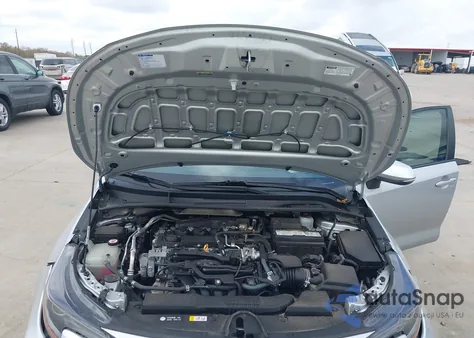 2022 Toyota Corolla Se from USA, damaged, VIN 5YFS4MCE7NP139180